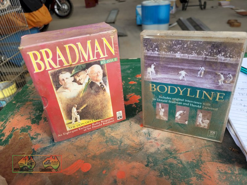 Sir Donald Bradman Bodyline Tapes (Kyabram Vic.) - photo 1