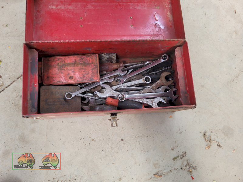 Small Toolbox of Assorted Tools & Spanners (Kyabram Vic.)