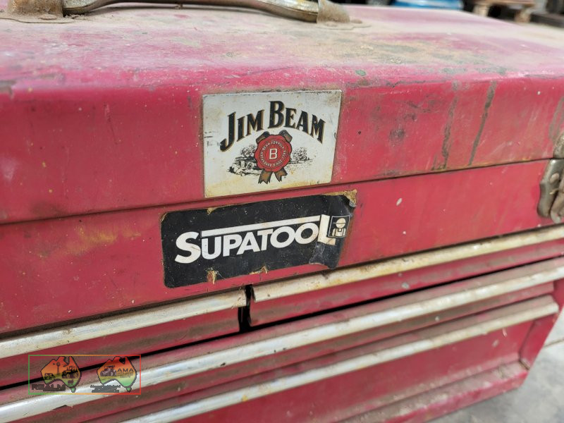 Jim Beam Toolbox Sidchrome Spanners, Mainly Imperial (Kyabram Vic.) - photo 2