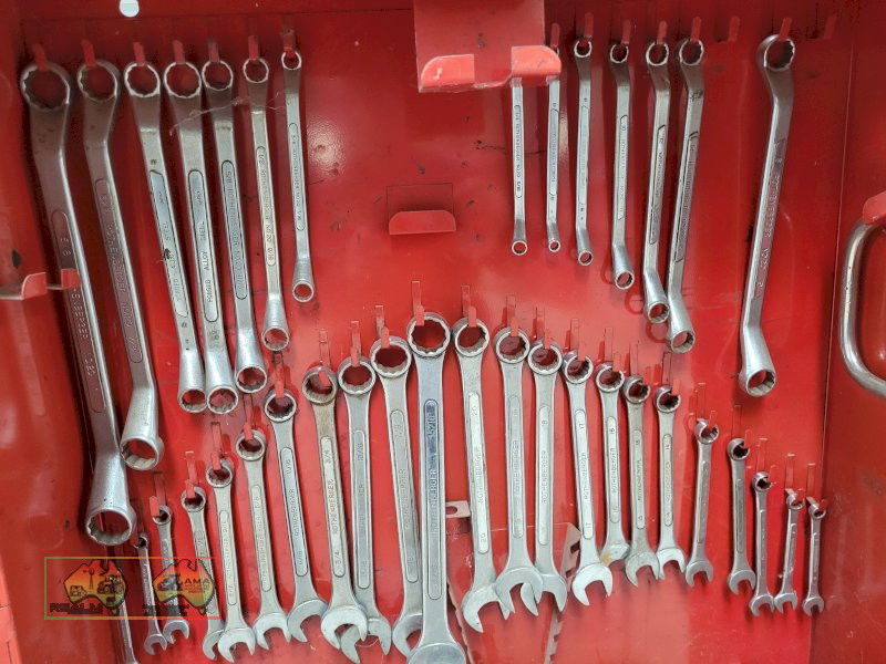 Wall Cabinet of Mostly Rothenberger Tools (Kyabram Vic.) - photo 3