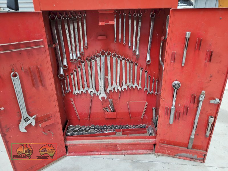 Wall Cabinet of Mostly Rothenberger Tools (Kyabram Vic.) - photo 2