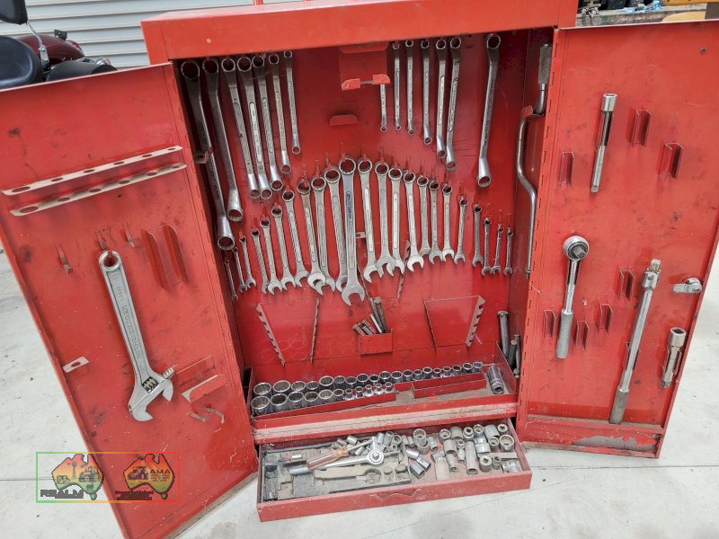 Wall Cabinet of Mostly Rothenberger Tools (Kyabram Vic.) - photo 6