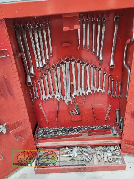 Wall Cabinet of Mostly Rothenberger Tools (Kyabram Vic.) - photo 5