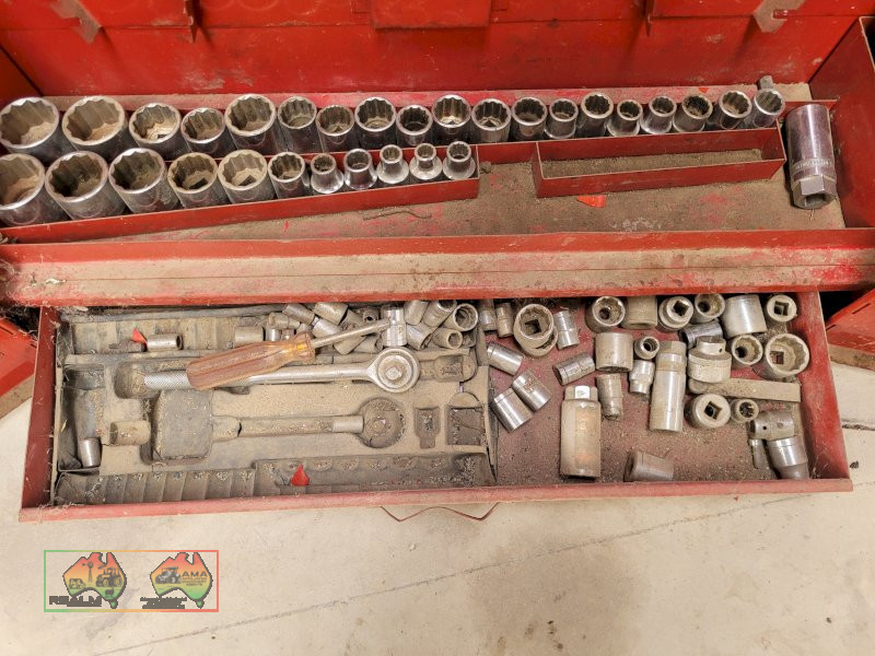 Wall Cabinet of Mostly Rothenberger Tools (Kyabram Vic.) - photo 4