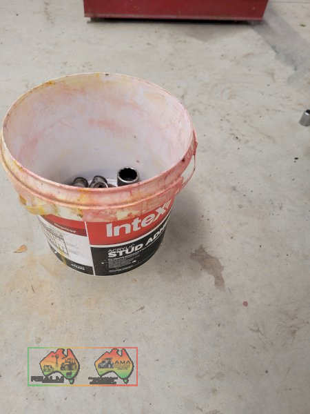 Bucket of 1/2 Drive Whitworth Sockets (Kyabram Vic.) - photo 3