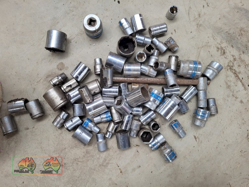 Bucket of Metric Sockets 1/2 Drive (Kyabram Vic.) - photo 3