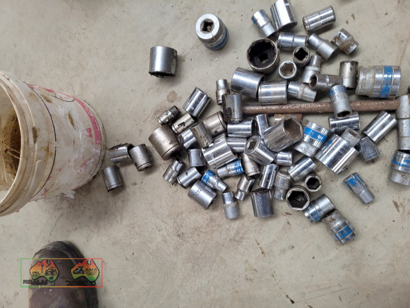 Bucket of Metric Sockets 1/2 Drive (Kyabram Vic.) - photo 4