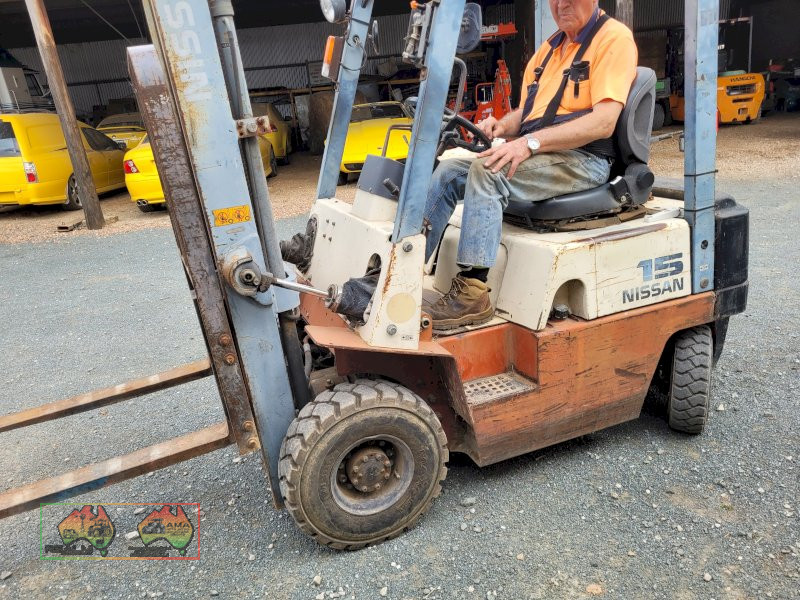 Nissan 15 Forklift (Kyabram Vic.)