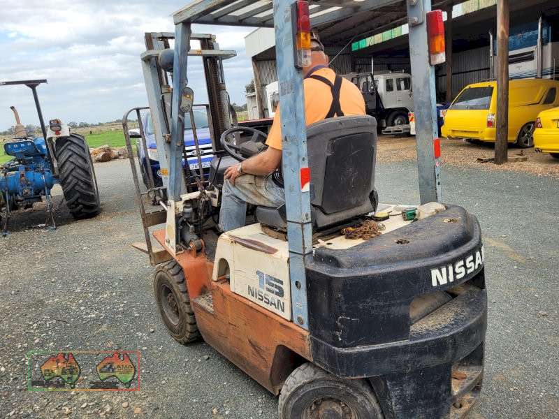 Nissan 15 Forklift (Kyabram Vic.) - photo 3