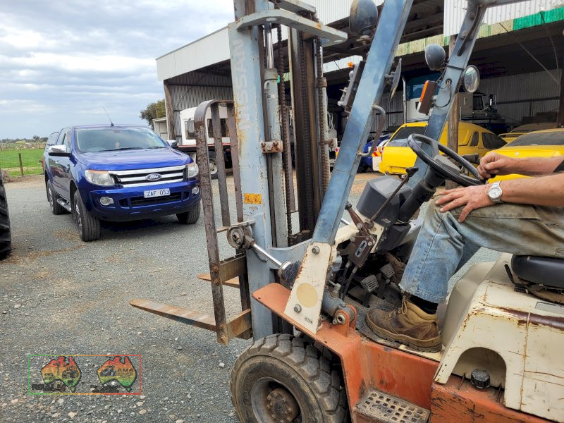 Nissan 15 Forklift (Kyabram Vic.) - photo 4