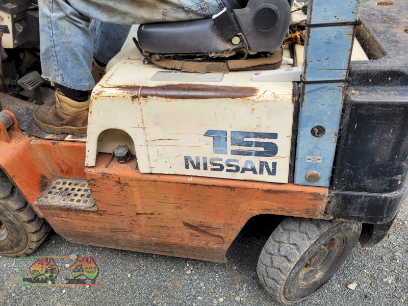 Nissan 15 Forklift (Kyabram Vic.) - photo 2