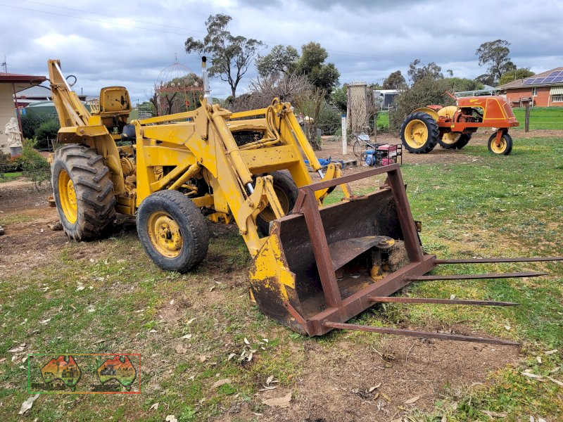 MF 50 Industrial Loader and Backhoe (Kyabram Vic.)