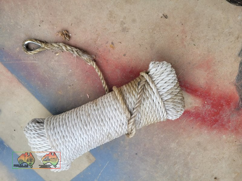 New Nylon Rope (Kyabram Vic.)