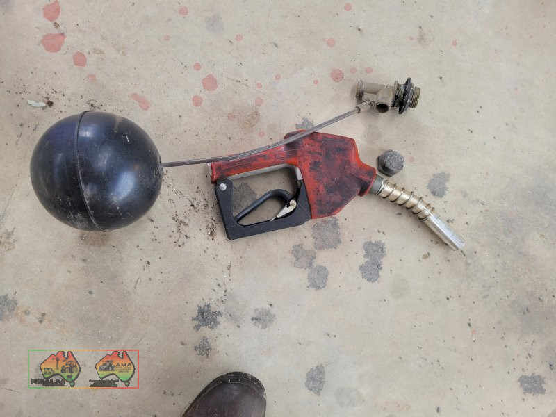 Stock Trough Stop Valve & Fuel Gun (Kyabram Vic.)