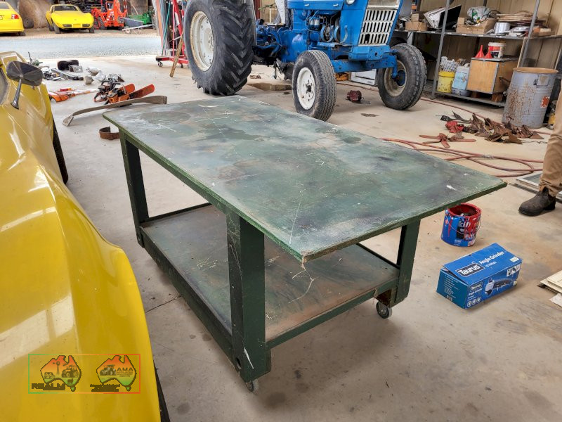 Workshop Trolley Table (Kyabram Vic.)