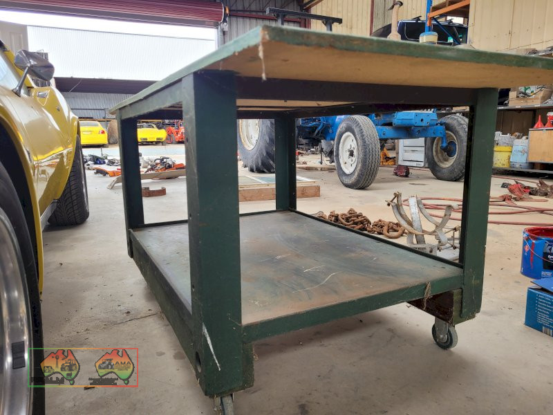 Workshop Trolley Table (Kyabram Vic.) - photo 3