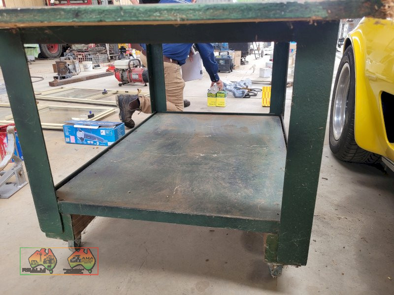 Workshop Trolley Table (Kyabram Vic.) - photo 4