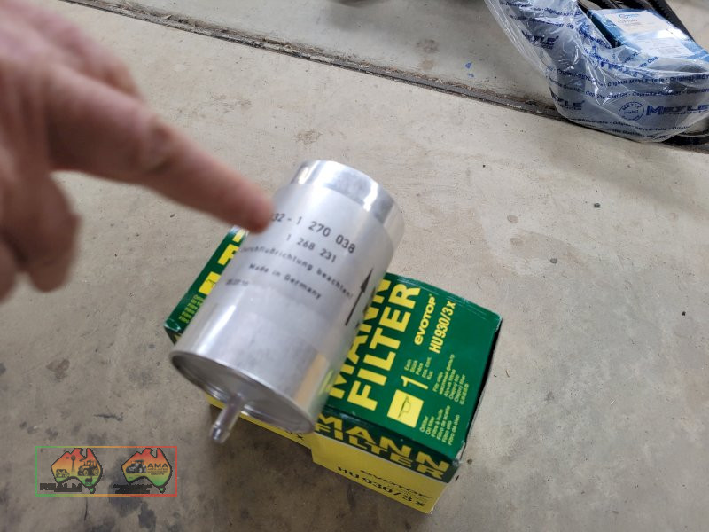 3x BMW Fuel Filters HU930/3x (Kyabram Vic.) - photo 4