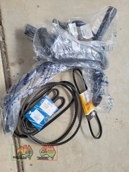 BMW 3.5Ltr Fan Belts & Radiator Hoses - photo 2