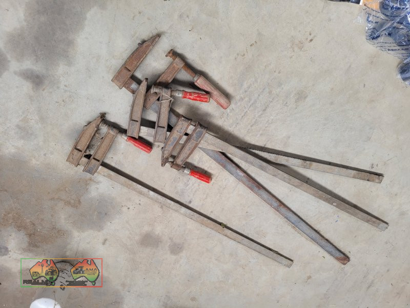 4x Adjustable Builder's Clamps (Kyabram Vic.) - photo 3