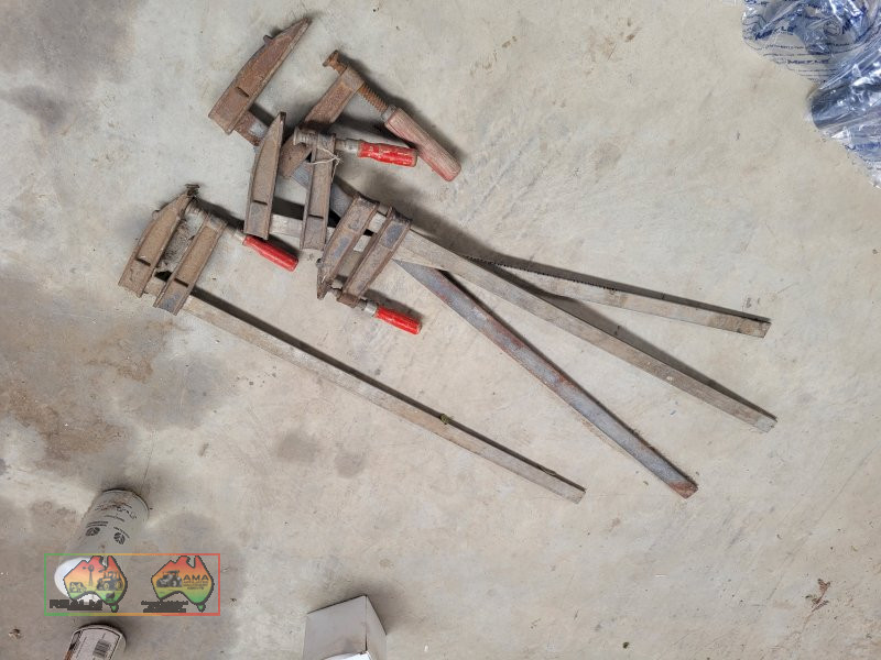 4x Adjustable Builder's Clamps (Kyabram Vic.) - photo 2