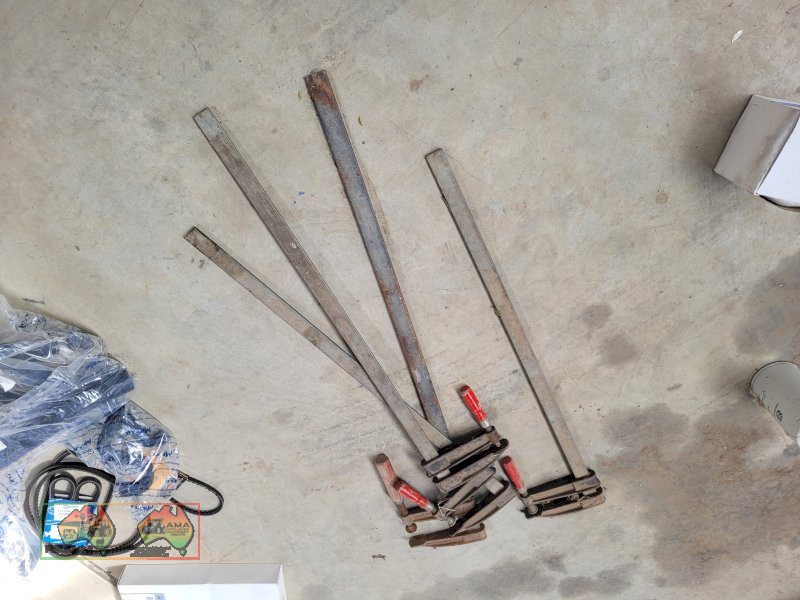 4x Adjustable Builder's Clamps (Kyabram Vic.) - photo 4