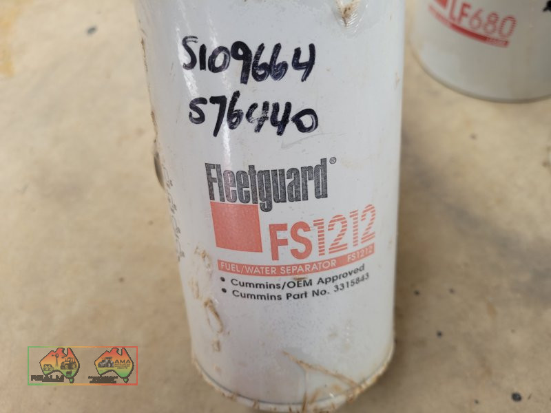 Fleetguard Fuel Water Separator Filter - FS1212 - photo 1