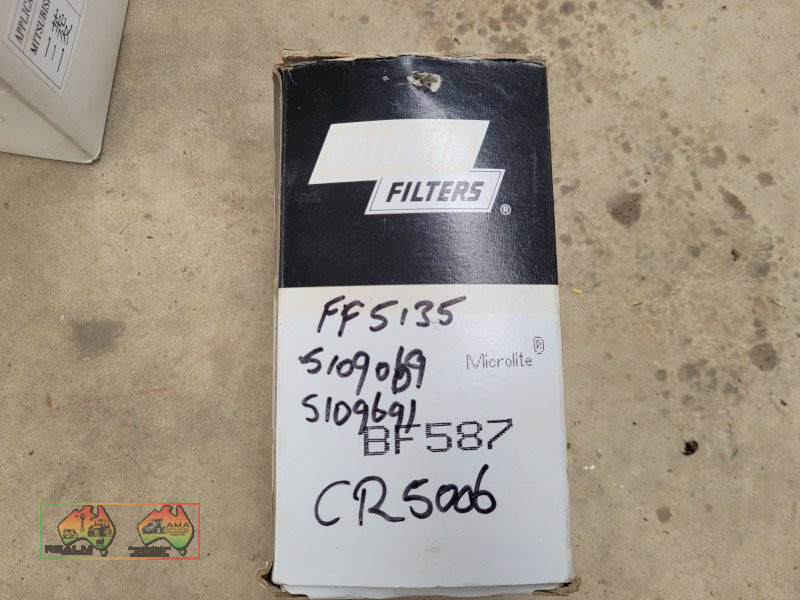 Baldwin Spin-on Fuel Filters - BF587 - photo 2