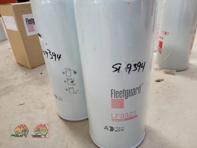 2x Fleetguard LF3321 Engine Oil Filter - photo 1