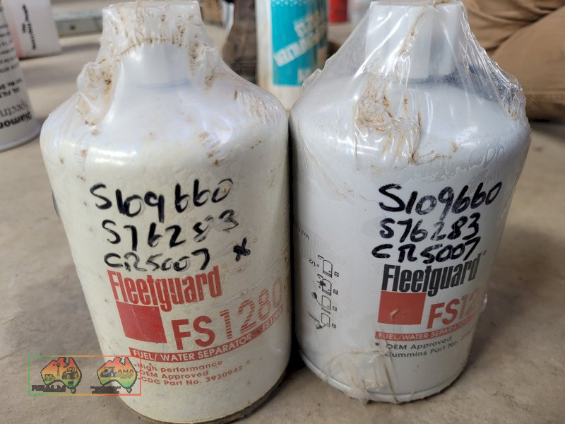 2x Fleetguard Fuel Water Separator Filter - FS1280 - photo 1