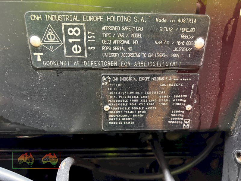 Case Maxxum 125 Ultimate - photo 11