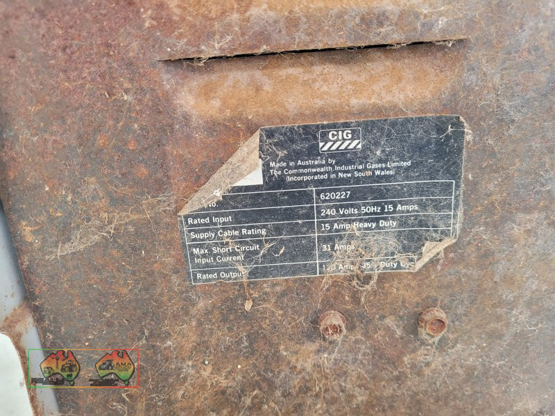 CIG Easy Welder 120 Amp  (Kyabram Vic.) - photo 6