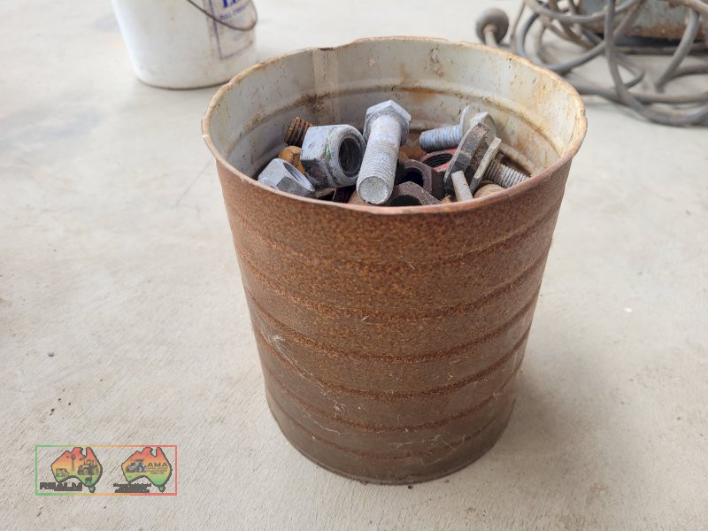 Tin of Assorted Bolts (Kyabram Vic.) - photo 1