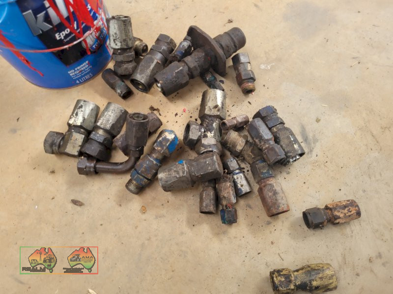 Assorted Hyd. Fittings (Kyabram Vic.)