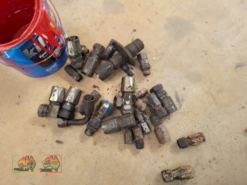 Assorted Hyd. Fittings (Kyabram Vic.) - photo 2