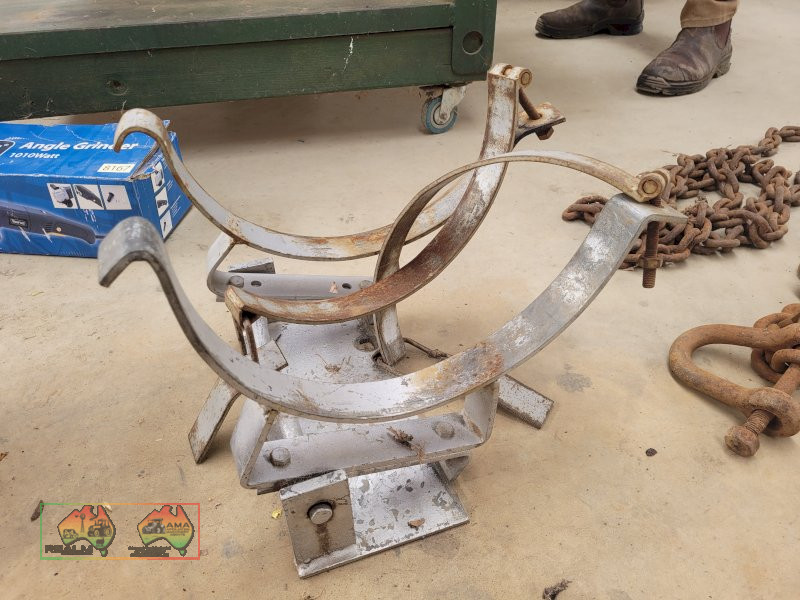 Forklift Gas Bottle Holder (Kyabram Vic.)