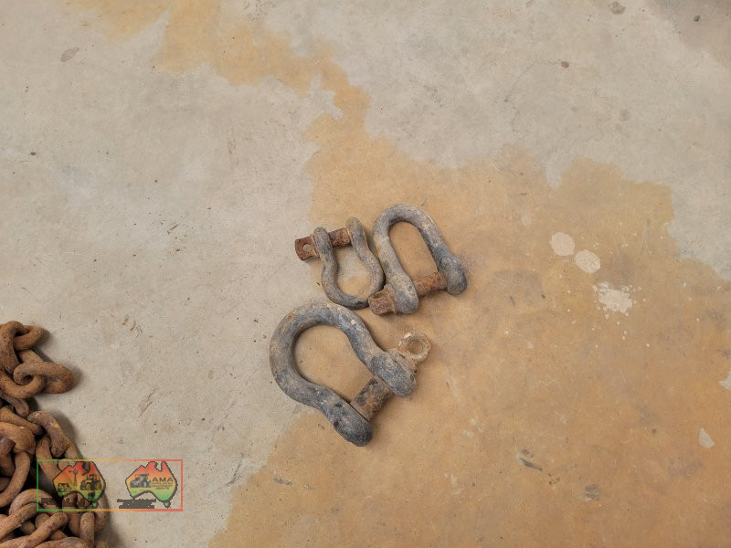 3x D-Shackles (Kyabram Vic.) - photo 2
