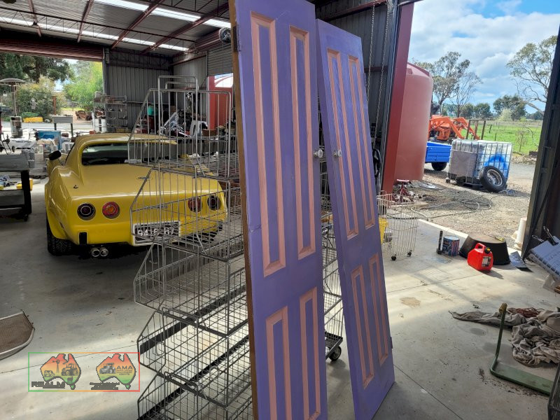 2x Narrow Cupboard Doors 52 x 200cm (Kyabram Vic.) - photo 3