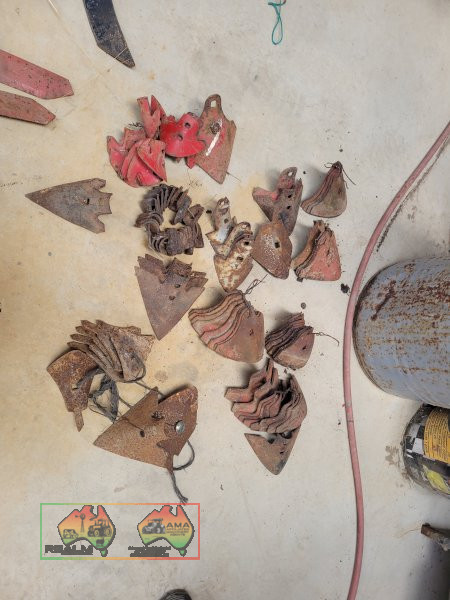 Assorted Scarifier & Cultivator Points (Kyabram Vic.)