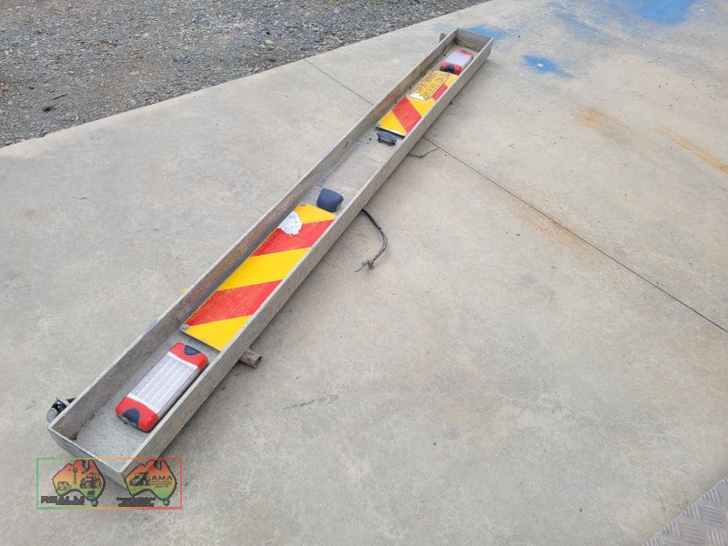 Truck Rear Bumper Light Assembly with LED's