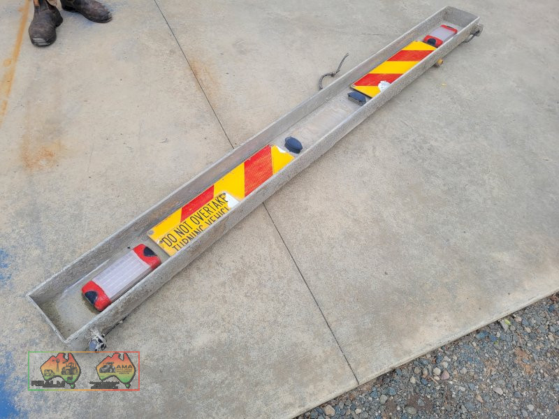 Truck Rear Bumper Light Assembly with LED's - photo 2