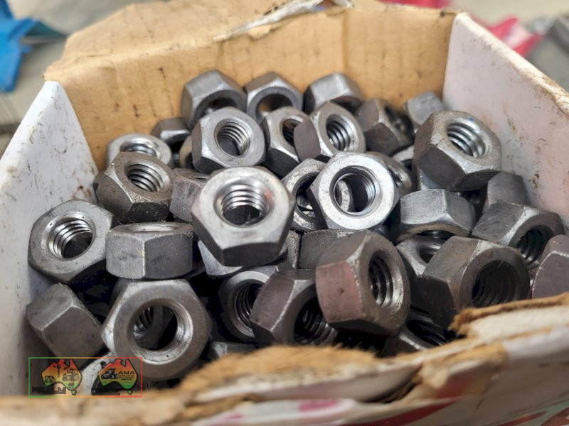Box of 200 Plough Bolt Nuts (Kyabram Vic.)