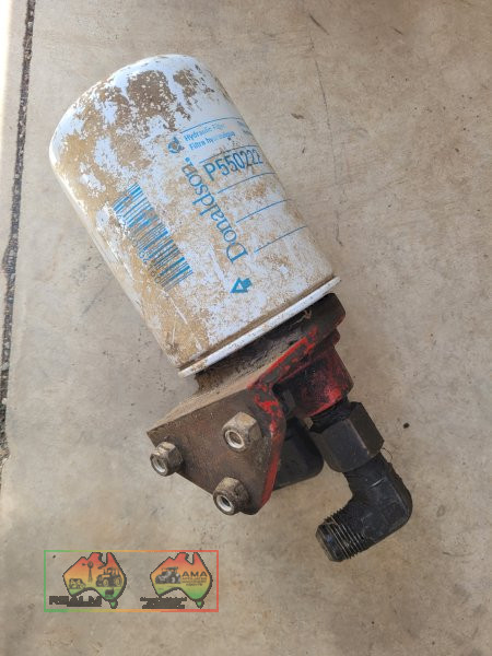 Spin-on Oil Filter Housing (Kyabram Vic.)