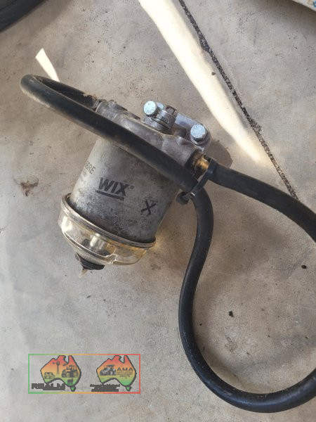 CAV Fuel Filter Housing (Kyabram Vic.)