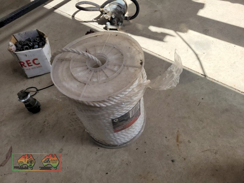 100m Roll of New 8mm Nylon Rope (Kyabram Vic.)