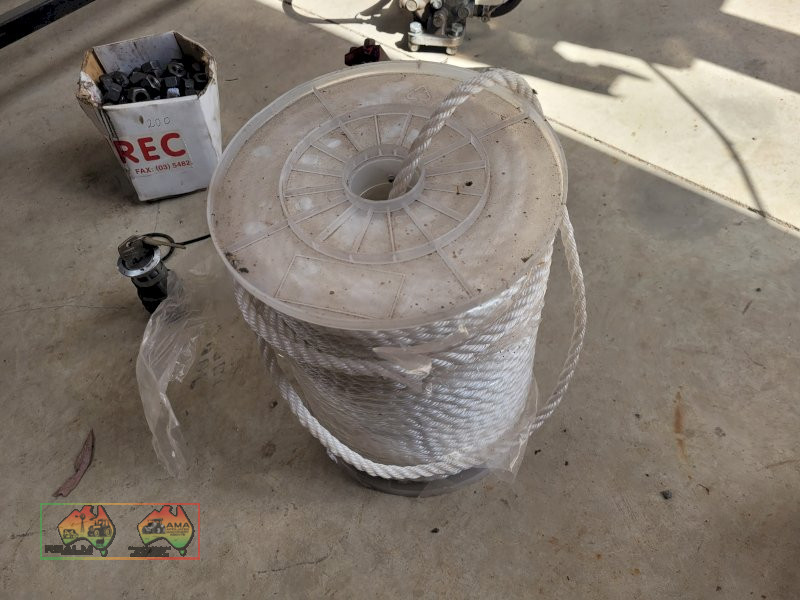 100m Roll of New 8mm Nylon Rope (Kyabram Vic.) - photo 2