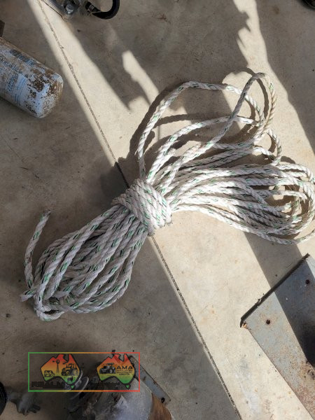 12mm Nylon Rope (Kyabram Vic.)