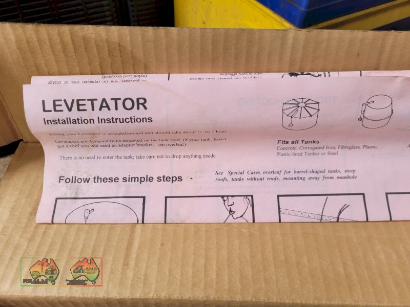 Levetator Rainwater Tank Gauge (New) - photo 3