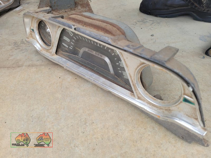 Holden EH Dash, Speedo with Fuel Gauges Only