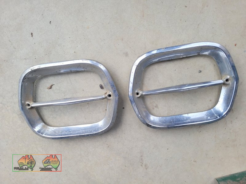 Pair of Holden EJ Tail Light Frames (Kyabram Vic.)